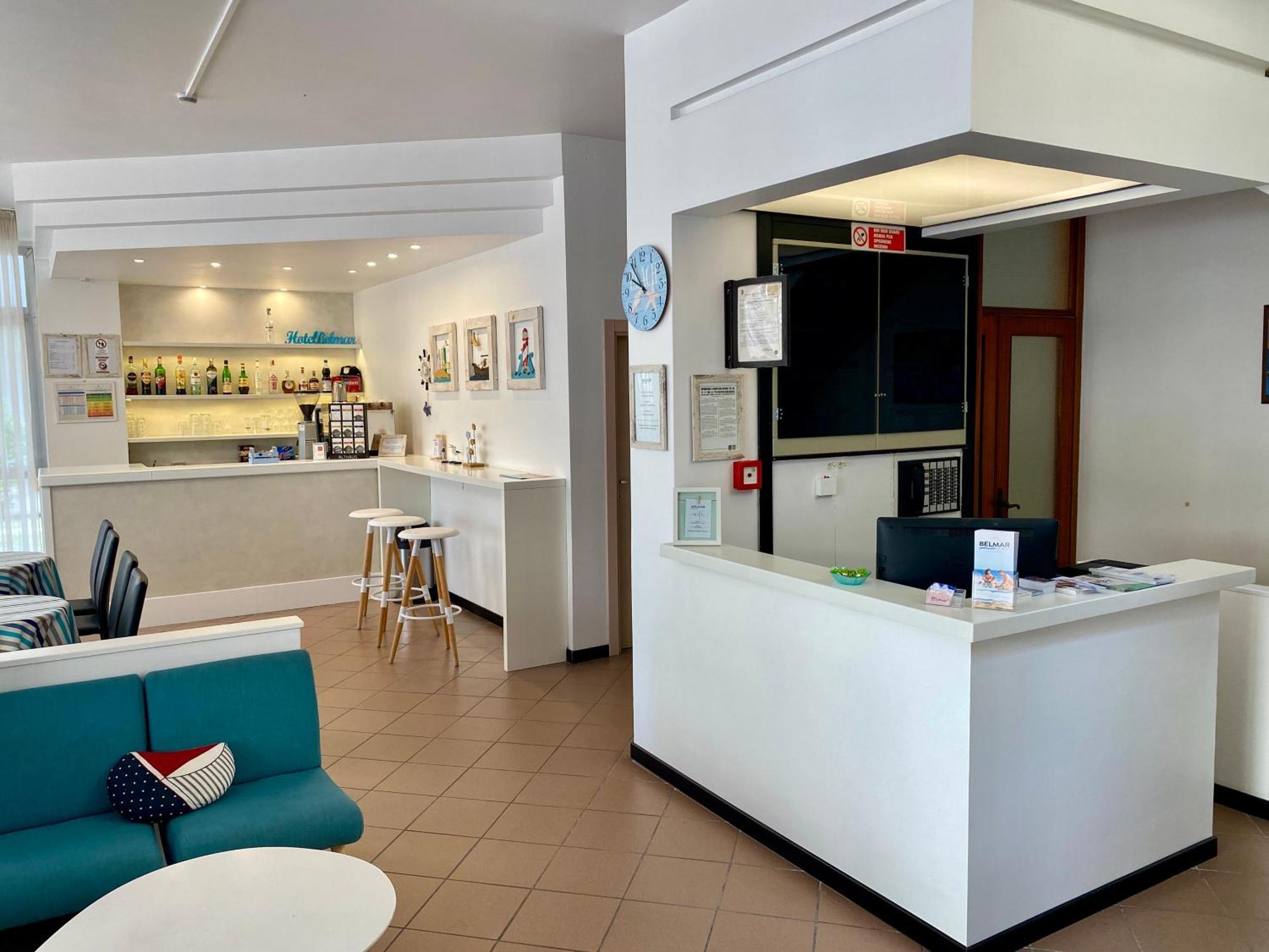 Hotel Belmar Rivazzurra Di Rimini Zewnętrze zdjęcie
